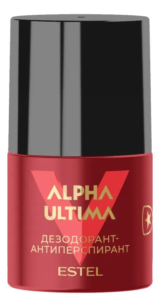 Антиперсперант-дезодорант мужской ALPHA ULTIMA Estel, 50 мл.