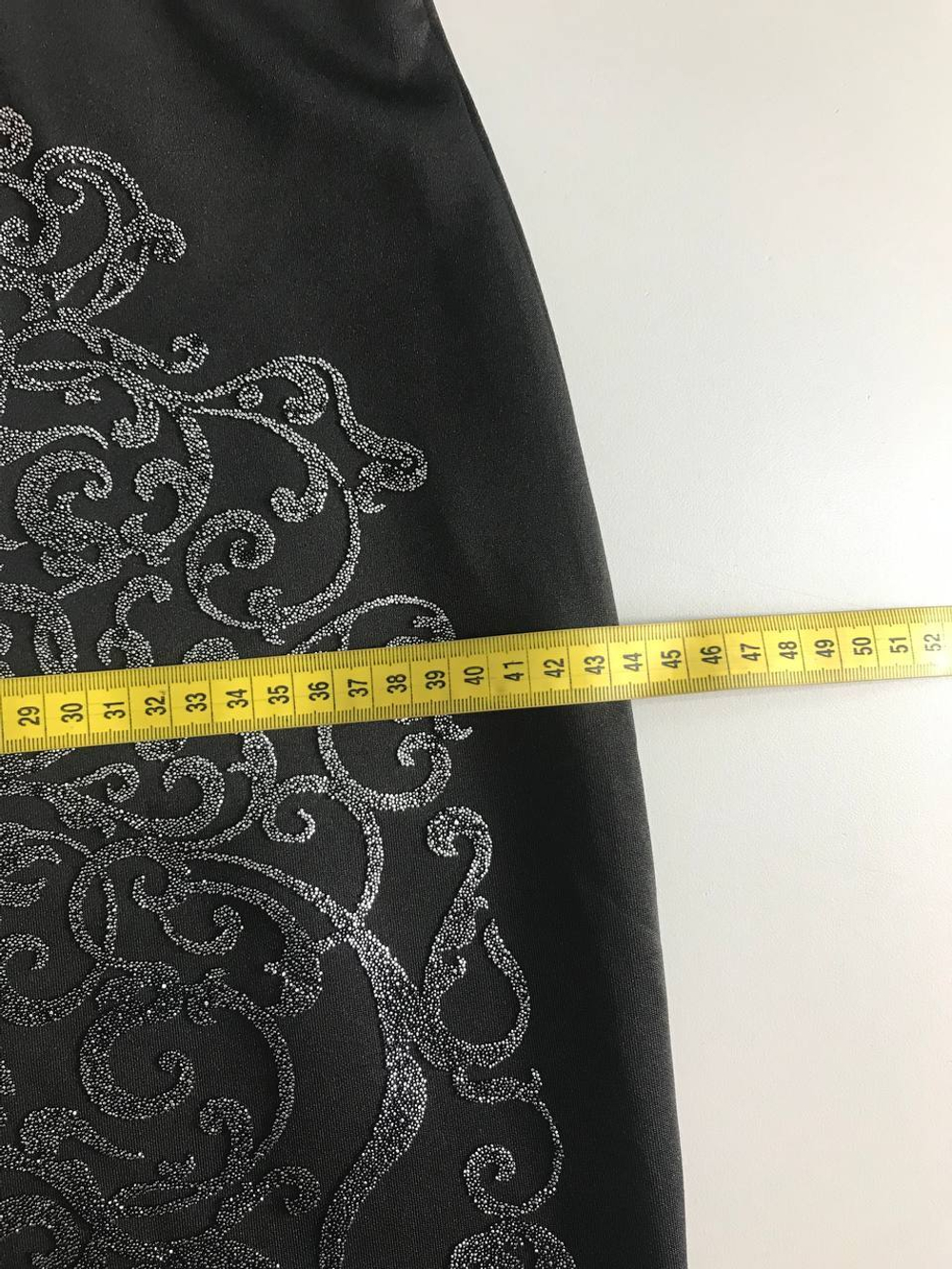 Юбка Concept Club стильная с узорами, маркировка S, визуально 44 размер