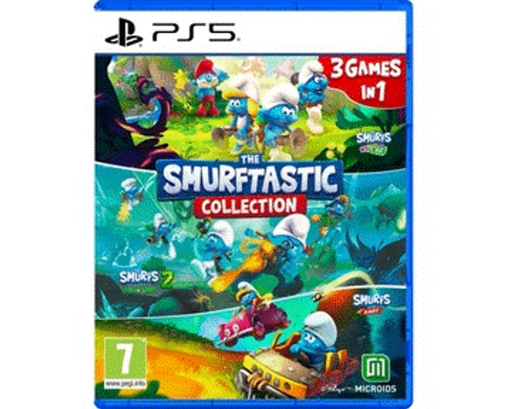 The Smurftastic Collection (PS5) NEW