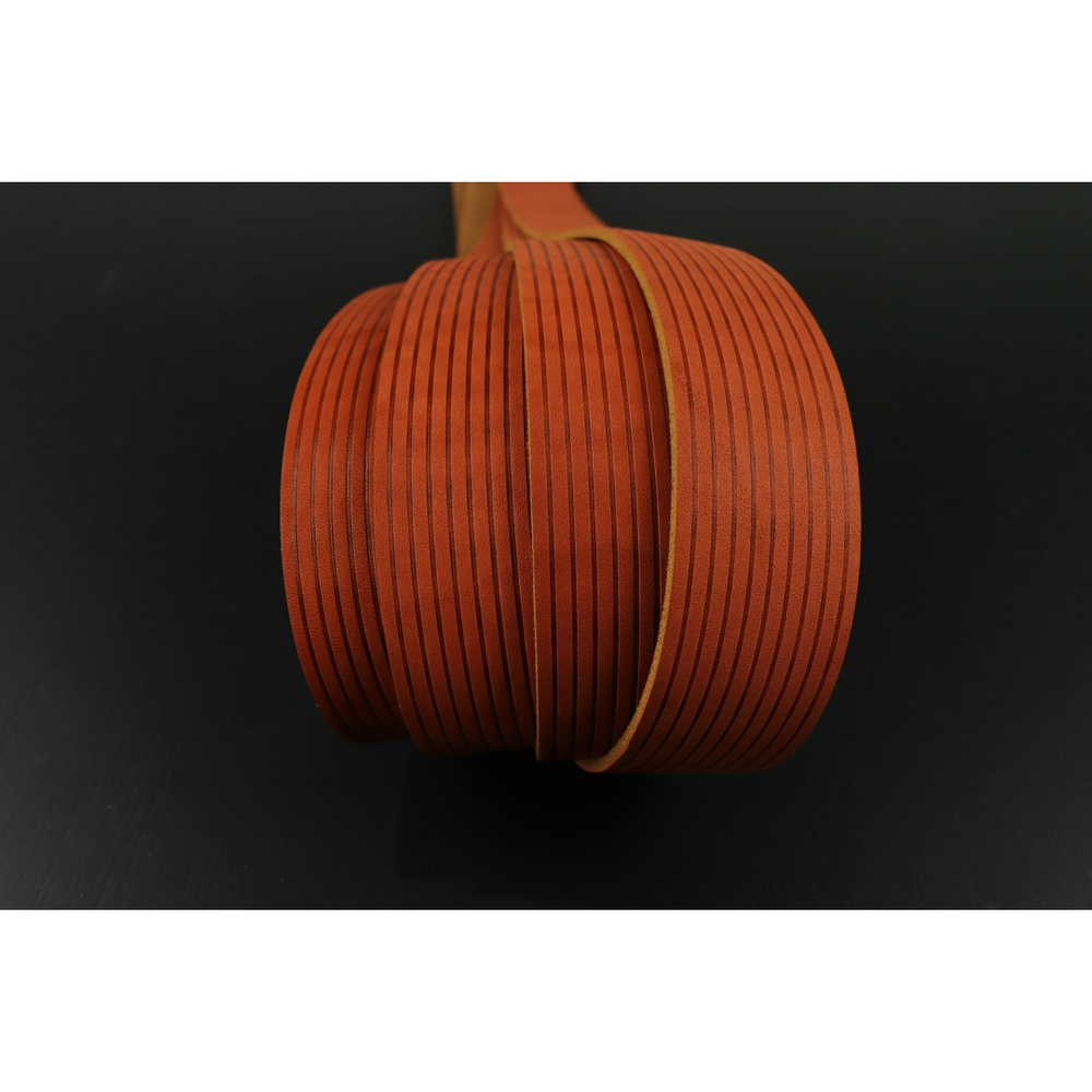 Ременная заготовка Рыжая + Плита Вельвет