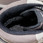 Кроссовки Nike Air Force 1 Mid L.Grey / D.Grey with Fur