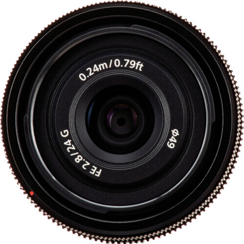 Объектив Sony FE 24 мм f/2.8 G