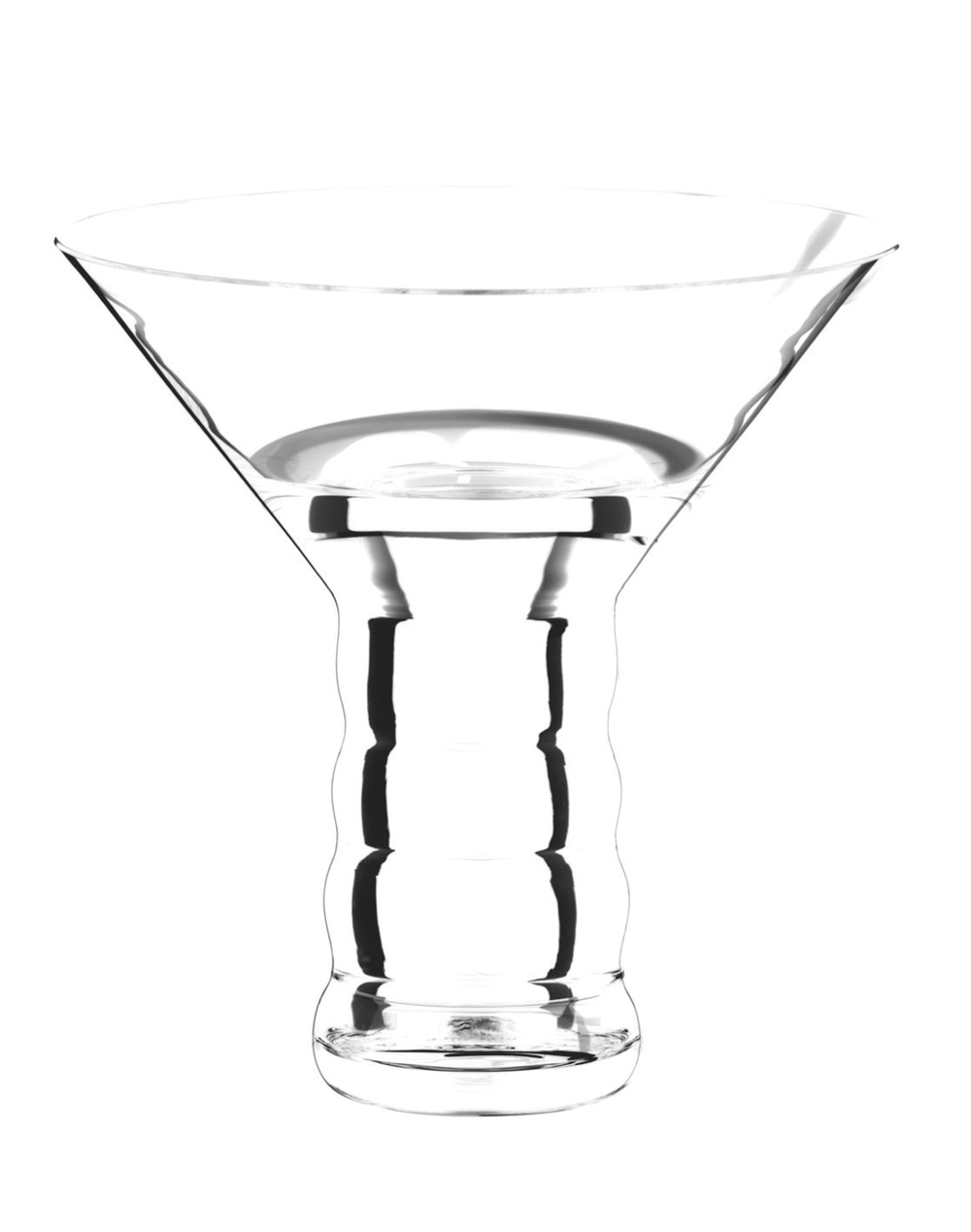 Набор бокалов для мартини 2 шт 280 мл Riedel The O Wine Tumbler Martini Австрия большое фото