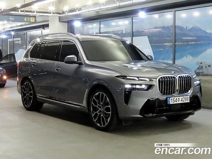BMW X7 (G07) xDrive 40i M Sports 7-и местный (12.2022)