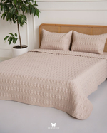 Комплект постельного белья двуспальный Rio Grand Coral Milk Hermodr 7 предметов 130220295 Иран