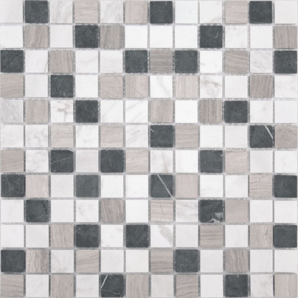 Мозаика Pietra Mix 4 MAT 23x23x4