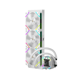 Кулер с водяным охлаждением 1STPLAYER X-360 White