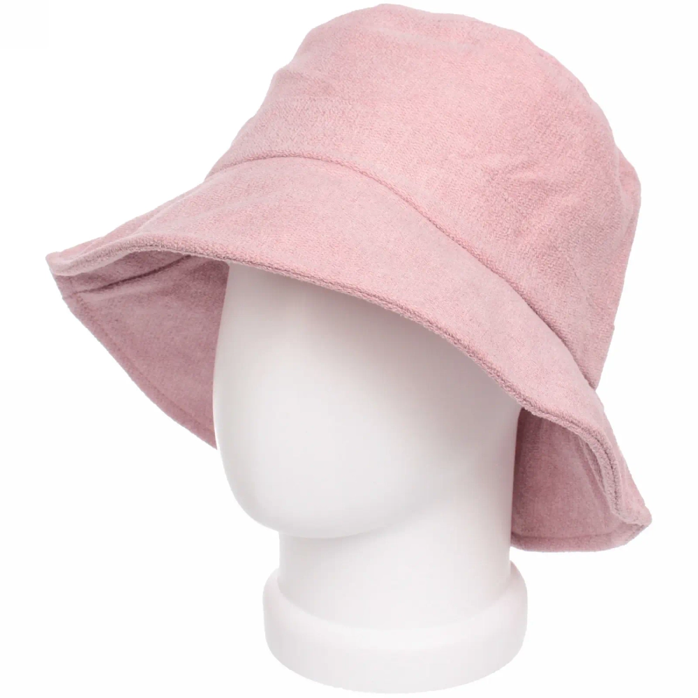 Панама «New look» цвет нежно-розовый, р58