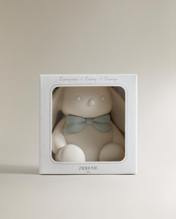 Zara Home Детский ночник, цвет бежевый, 15 см