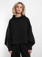 Худи Линия света (черный)