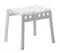 Табурет Poggio белый
