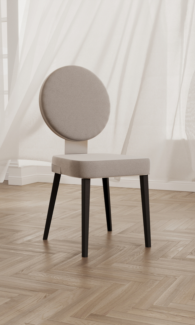 Стул Питер с круглой спинкой