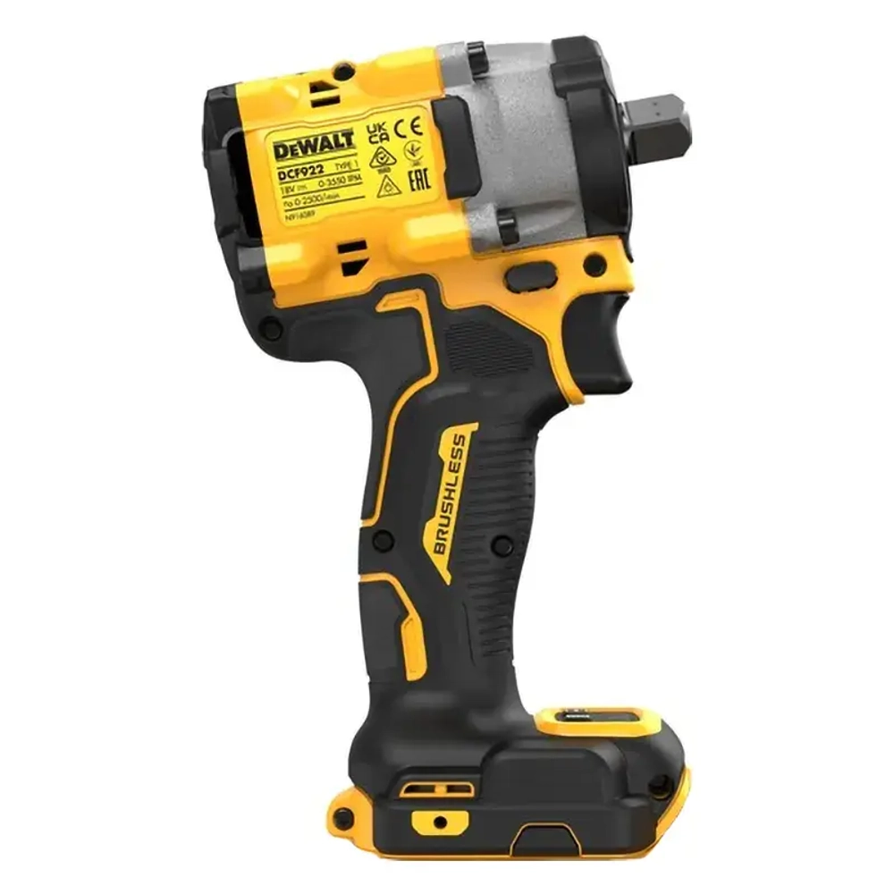DeWalt DCF922N гайковерт аккумуляторный (без АКБ и ЗУ)