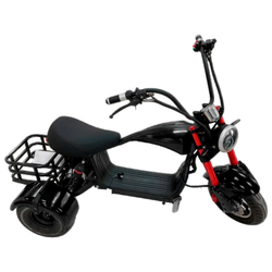 Электроскутер CityCoCo TRIKE GT X6 CHOPPER черный