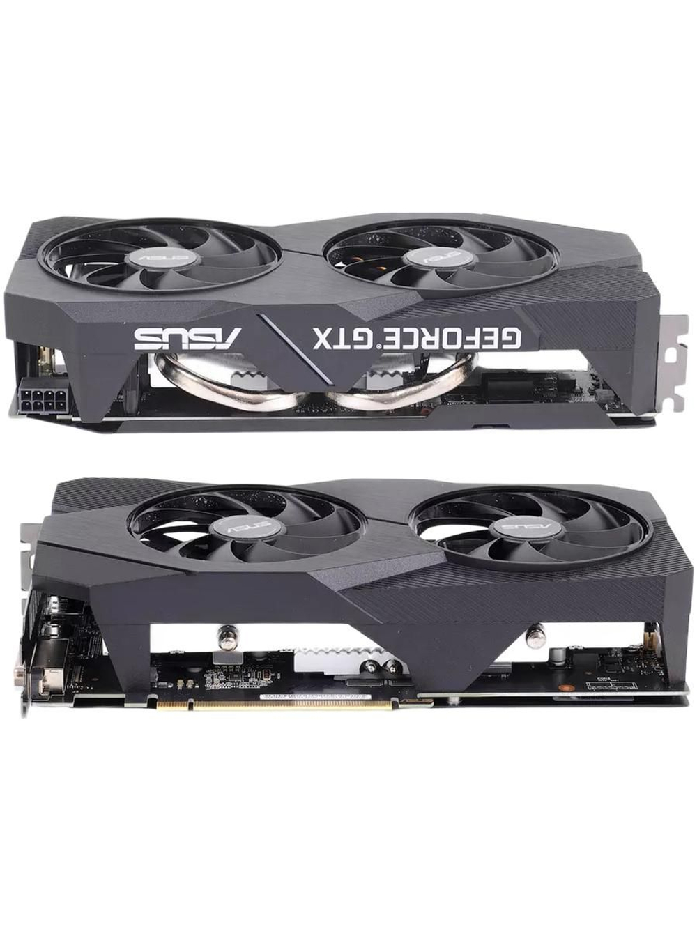 Видеокарта ASUS GeForce GTX 1660 SUPER Dual EVO OC Edition 6Gb