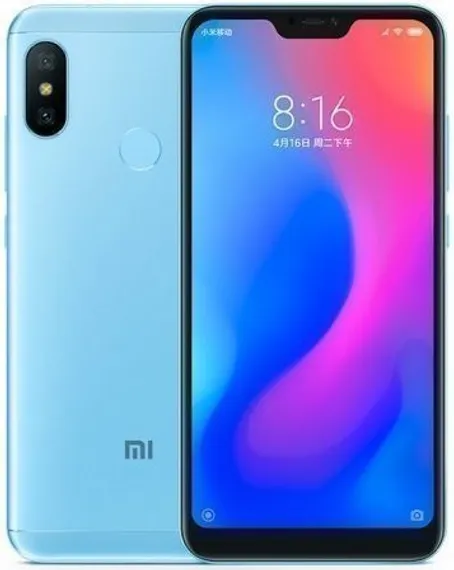 Xiaomi Redmi 6 Pro 4/64gb Blue