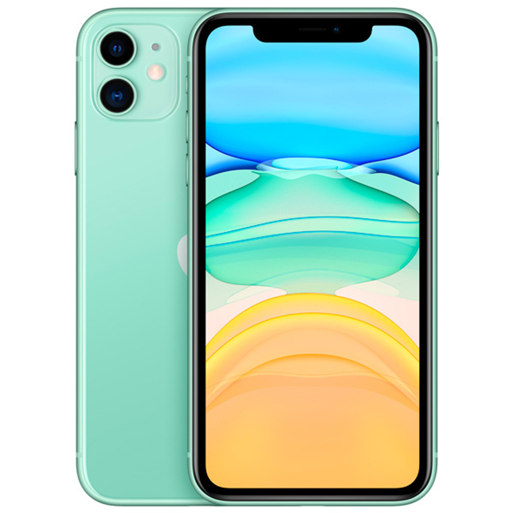 Смартфон Apple iPhone 11 64GB Green новая комплектация (MHDG3RU/A)