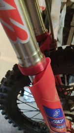 Beta/Rieju/Sherco cлайдеры вилки KYB