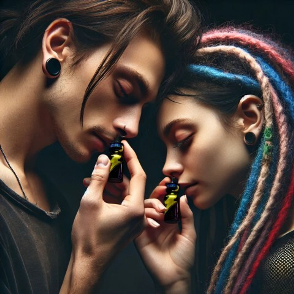 Попперс Original Black label Pentyl 10 мл.