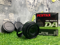 Pentax SMC DA 21mm 3.2 AL Limited