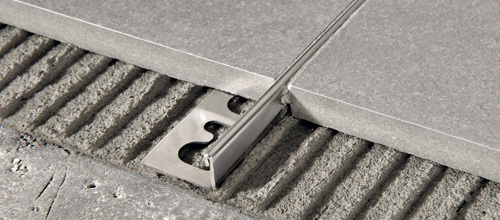 Профили/Пороги Progress Profiles Proterminal PTAC 20 для напольных покрытий из ламината, паркета, керамогранита, ковролина, линолеума