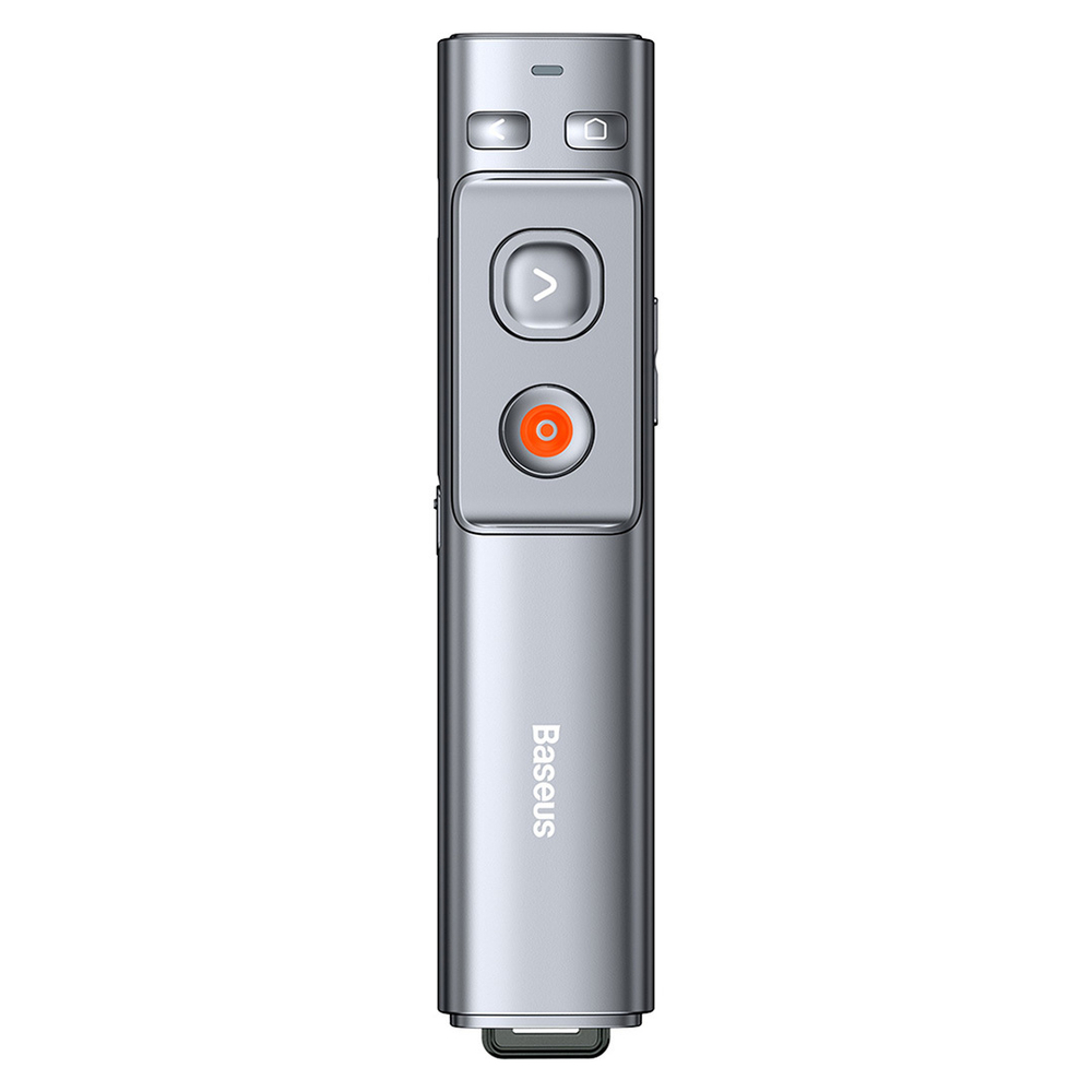 Беспроводной презентер с лазерной указкой Baseus Orange Dot Wireless Presenter (Red Laser, Charging)