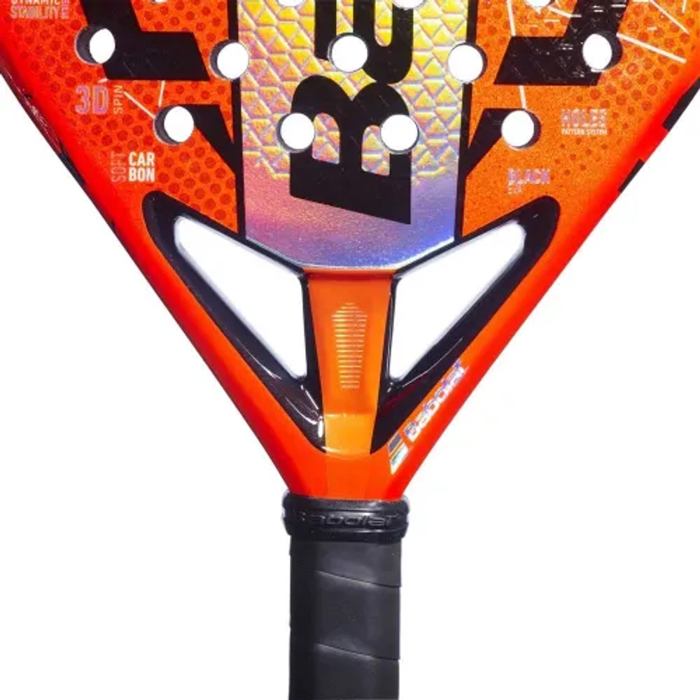 Babolat Ракетка для падела Viper soft Juan Lebron 3.0, красный