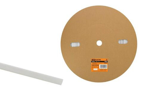 Трубка ТУТнг 12/6 белая (100 м/ролл) TDM SQ0518-0022