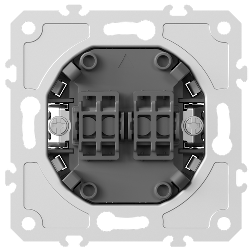 Механизм выключателя В2 с 3-х мест (перекрестного), 10A 250В~, серия DB