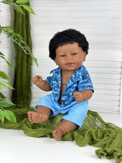 Кукла Manolo Dolls виниловая Obama 45см (8317)