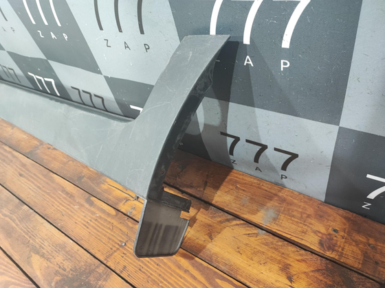 Накладка порога левого Hyundai Creta 1 (GS) 16-21 Б/У Оригинал 87753M0000