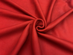 Краст красного цвета Земир цв. Красный / Zemir Crust Red, тощ. 2,0-2,2 мм
