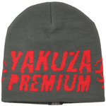 Шапка темно-серая Yakuza Premium 3780