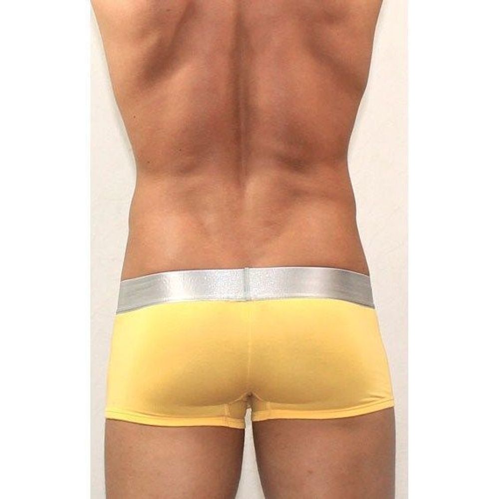 Мужские трусы боксеры Calvin Klein Boxer Steel Yellow