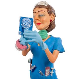 FO-84012 Статуэтка мал. «Стоматолог» (The Lady Dentist. Forchino)