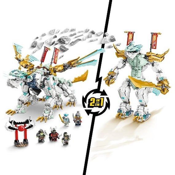 Lego ninjago ice temple deals