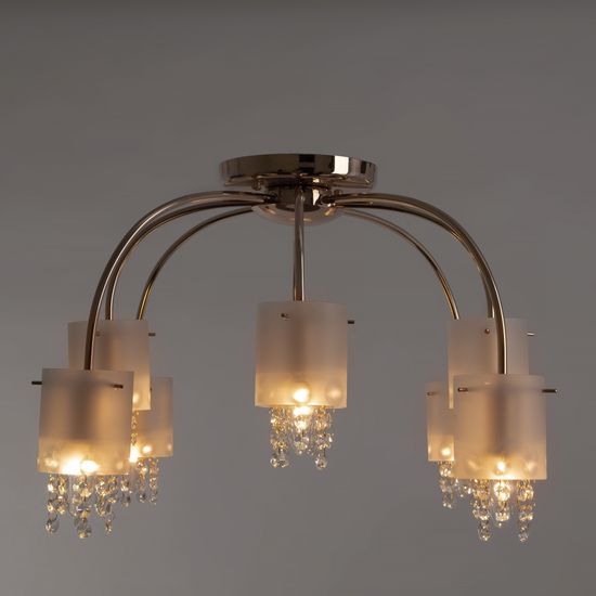 Подвесная люстра Abrasax MDM1153/4+4 GD