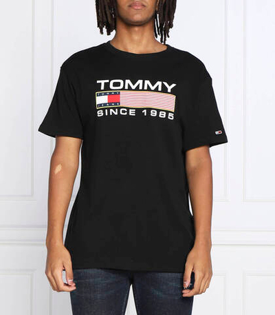 Футболка Tommy Jeans - черный(DM0DM14991)