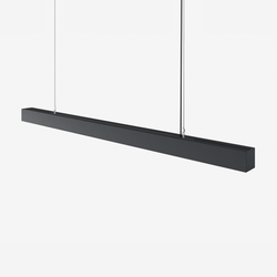 Светильник светодиодный подвесной на тросах, линейный профильный AltoLight LINE-1000 3535