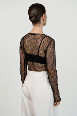 Боди из кружева