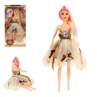 Кукла тип Модель с аксессуарами, коробка CY1015A