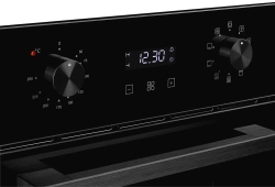 Встраиваемый электрический духовой шкаф Monsher MOE 4592 Noir