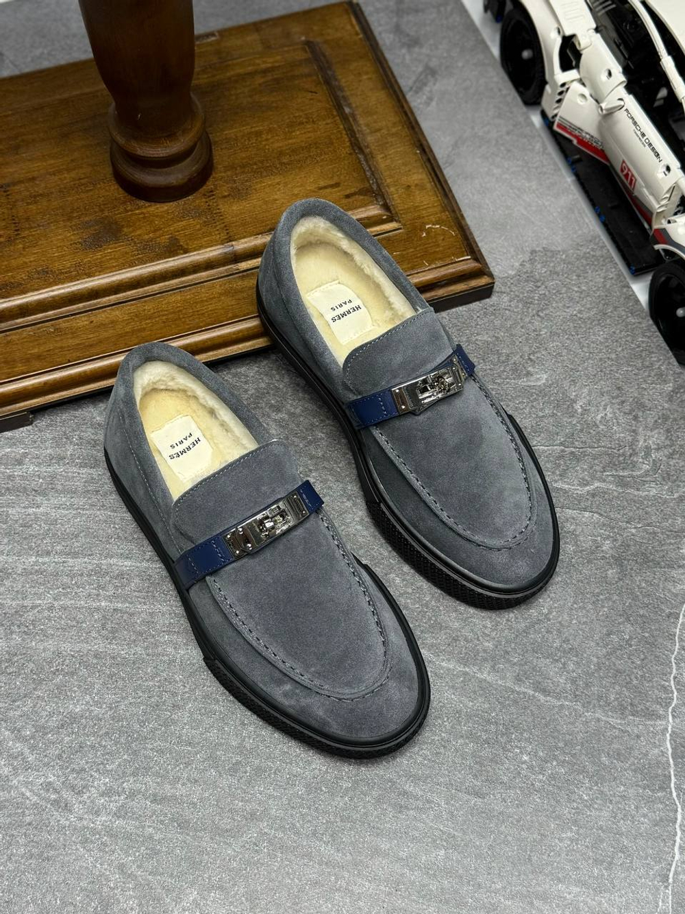 Слипоны Hermes, арт. 473872822