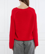 Свитер Sulla HUGO - красный(50493716)