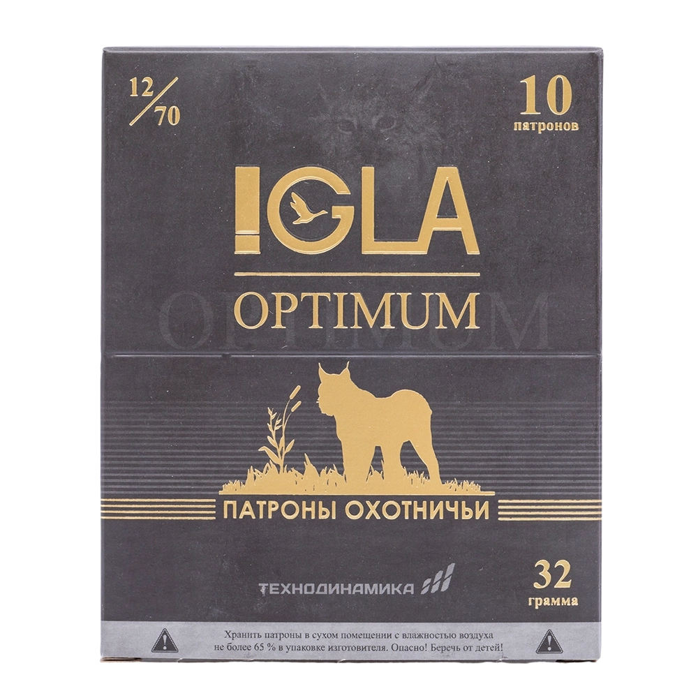 Патрон 12/70 картечь 7,15 "Игла-оптимум" 32г