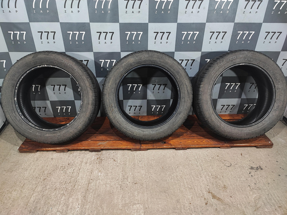 Шины летние 4шт R20 285/50: Nokian 3шт, Dunlop 1шт Б/У