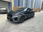 Обвес переделка для BMW X6 G06 Рестайлинг 2023+ в X6M F96 Рестайлинг 2023+ БМВ