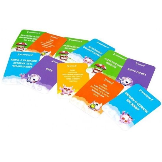 Настольная игра Совпадение