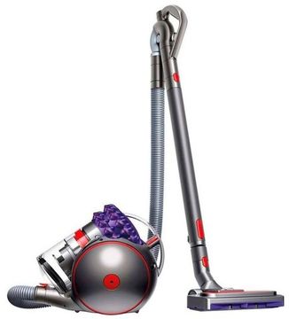 Пылесос Dyson Big Ball Parquet 2 CY28, серый/фиолетовый