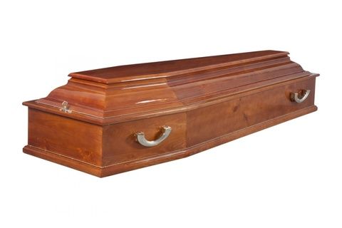 Гроб лакированный ФКЛ-6